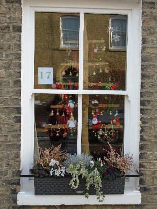 2022 Gwydir St festive window